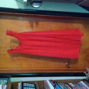 Lorraine vintage double layer nylon nightgown large